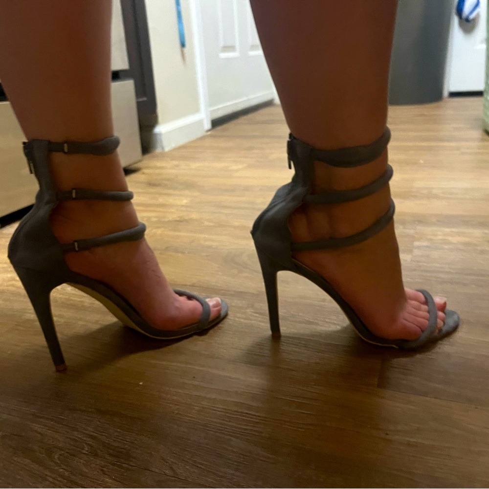 Gray Stilettos!